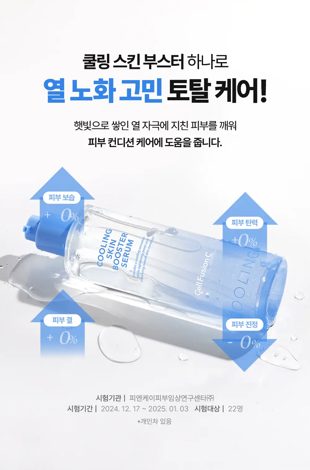 [쿨링입문템/4계절쿨링] 셀퓨전씨 포스트 알파 쿨링 스킨 부스터 세럼 150ml+30ml 기획세트 상세페이지 24